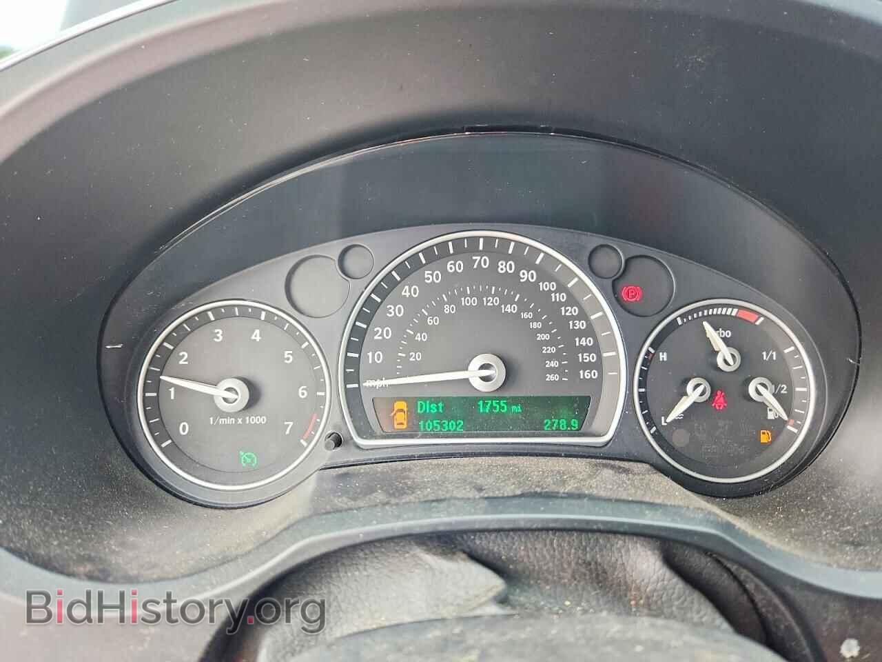 2011 SAAB 9 3 - VIN: YS3FA4MYXB1307860 - Photo 9