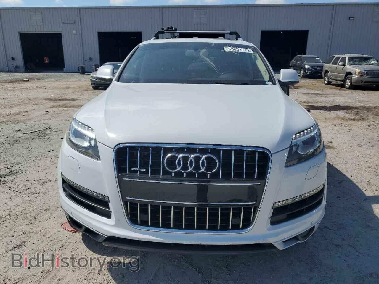 2015 AUDI Q7 - VIN: WA1LGAFE9FD016663 - Фото 5