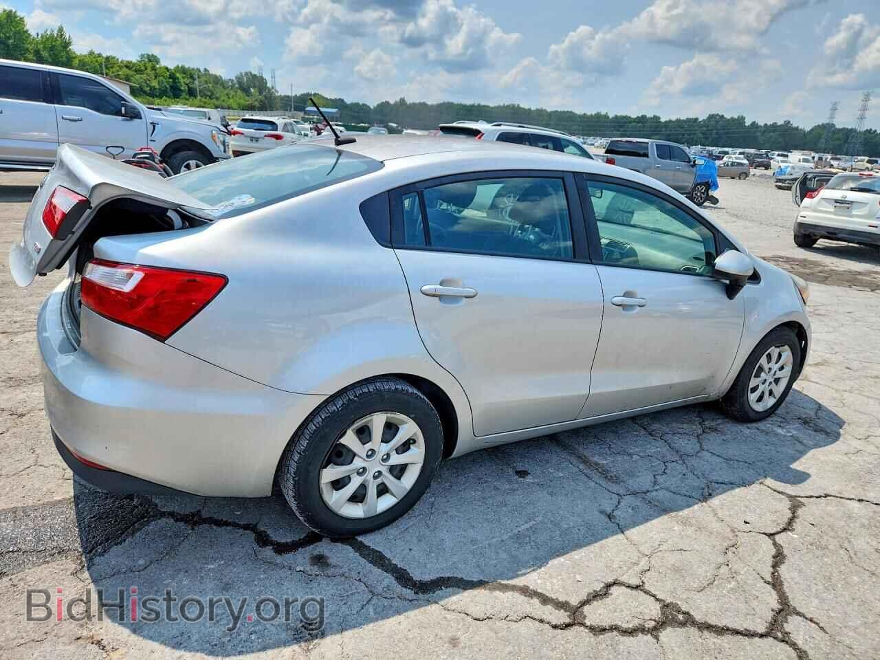 2017 KIA RIO - VIN: KNADM4A39H6050052 - Фото 3
