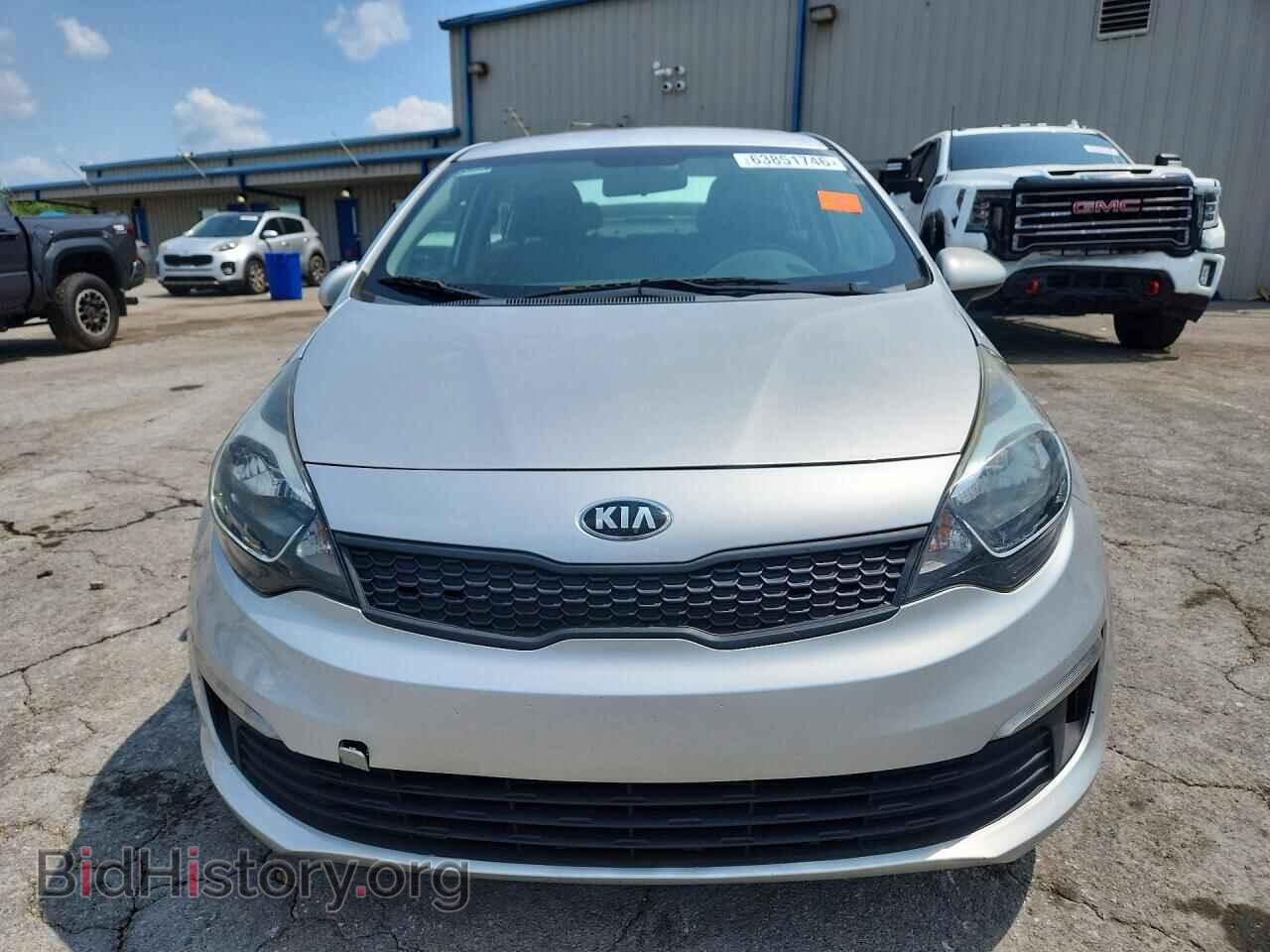 2017 KIA RIO - VIN: KNADM4A39H6050052 - Фото 5