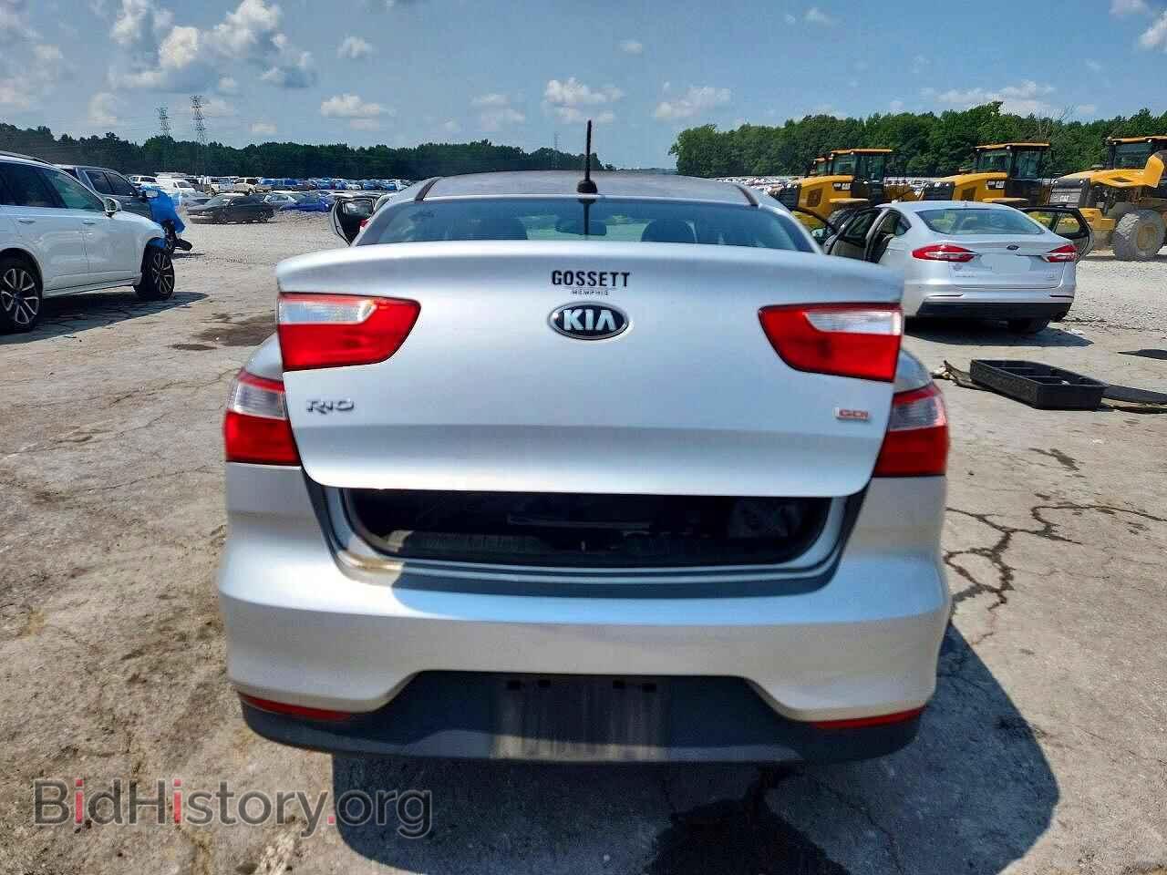2017 KIA RIO - VIN: KNADM4A39H6050052 - Фото 6