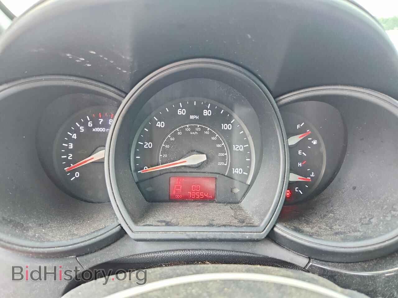 2017 KIA RIO - VIN: KNADM4A39H6050052 - Фото 9