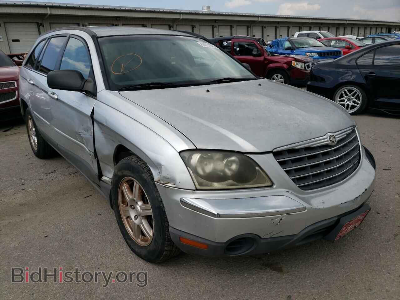 2006 CHRYSLER PACIFICA - VIN: 2A4GM68466R888078 - Photo 4