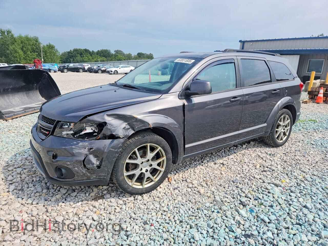Фотография 3C4PDCEG4ET277710 - DODGE JOURNEY 2014