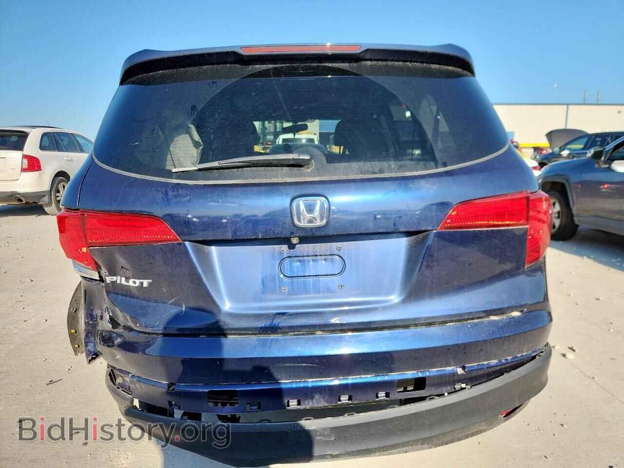 2017 HONDA PILOT - VIN: 5FNYF5H84HB003618 - Фото 6