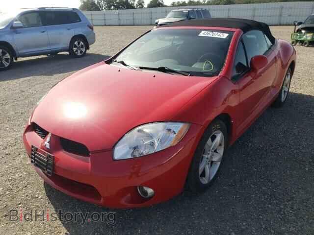 2007 MITSUBISHI ECLIPSE - VIN: 4A3AL25F87E011472 - Фото 2