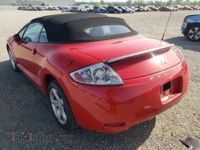2007 MITSUBISHI ECLIPSE - VIN: 4A3AL25F87E011472 - Фото 3