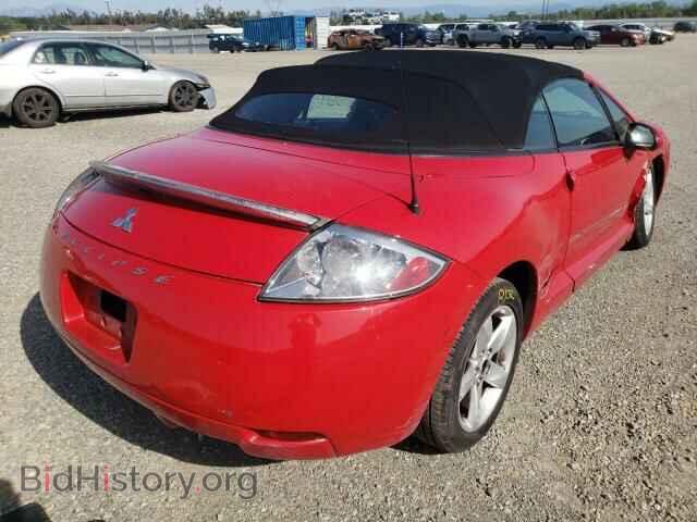 2007 MITSUBISHI ECLIPSE - VIN: 4A3AL25F87E011472 - Фото 4