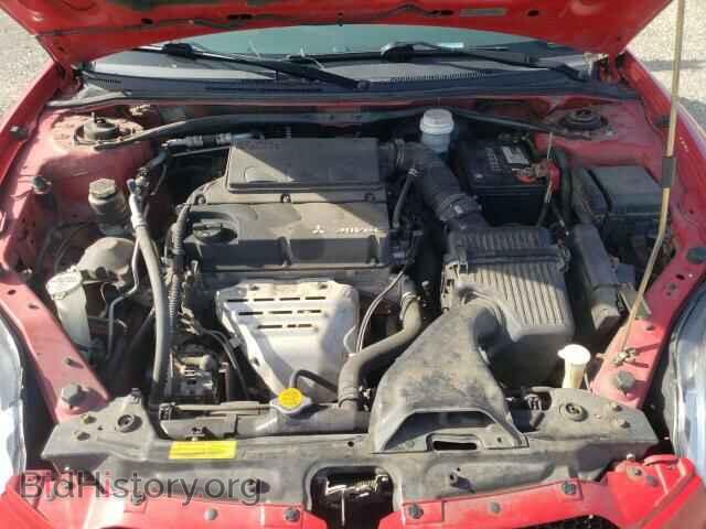 2007 MITSUBISHI ECLIPSE - VIN: 4A3AL25F87E011472 - Фото 7