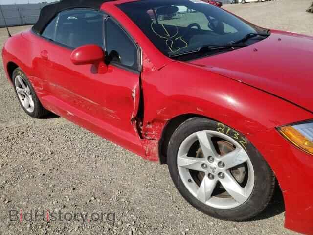 2007 MITSUBISHI ECLIPSE - VIN: 4A3AL25F87E011472 - Фото 9
