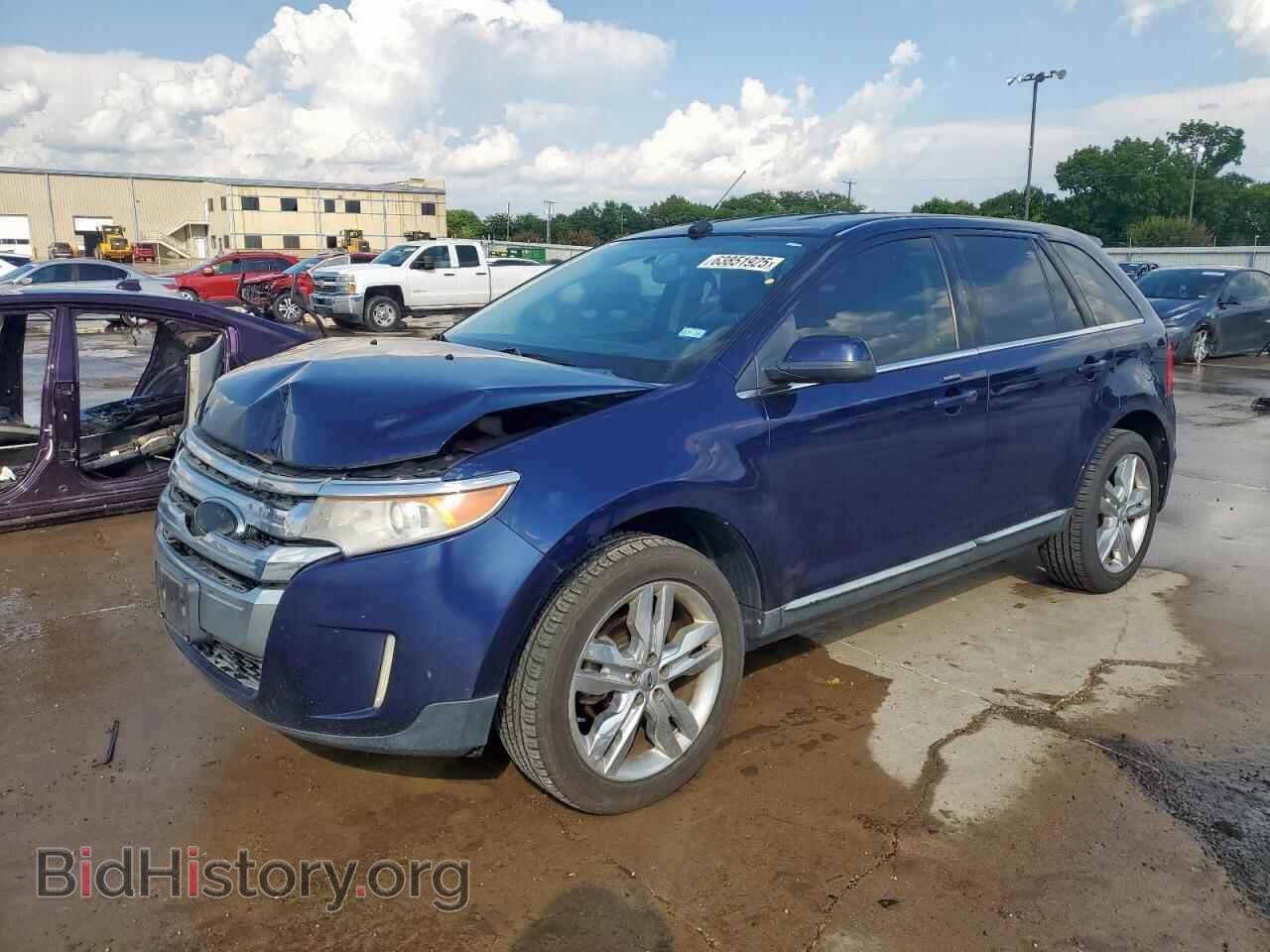 Photo 2FMDK3KC7BBB07659 - FORD EDGE 2011