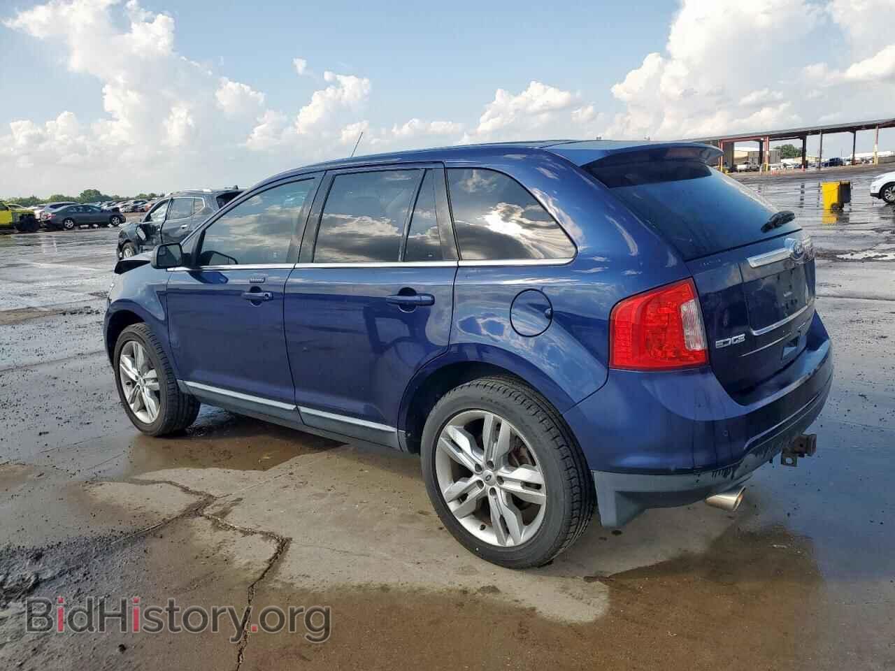2011 FORD EDGE - VIN: 2FMDK3KC7BBB07659 - Фото 2