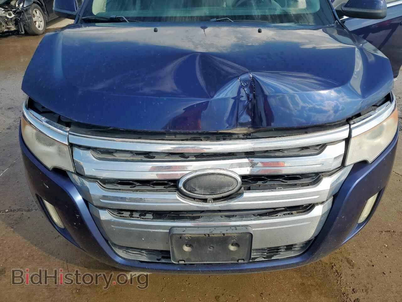 2011 FORD EDGE - VIN: 2FMDK3KC7BBB07659 - Фото 11