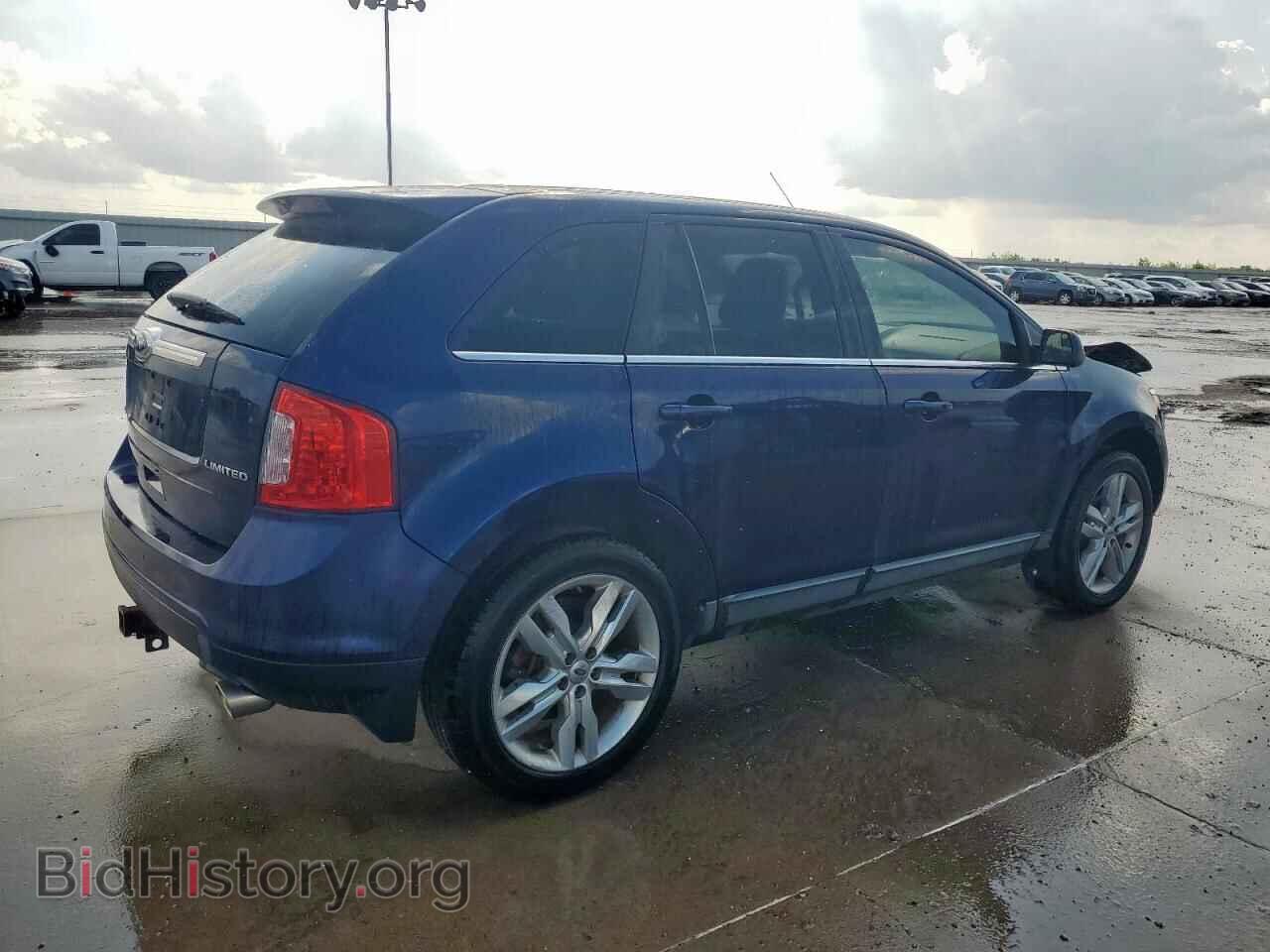 2011 FORD EDGE - VIN: 2FMDK3KC7BBB07659 - Фото 3
