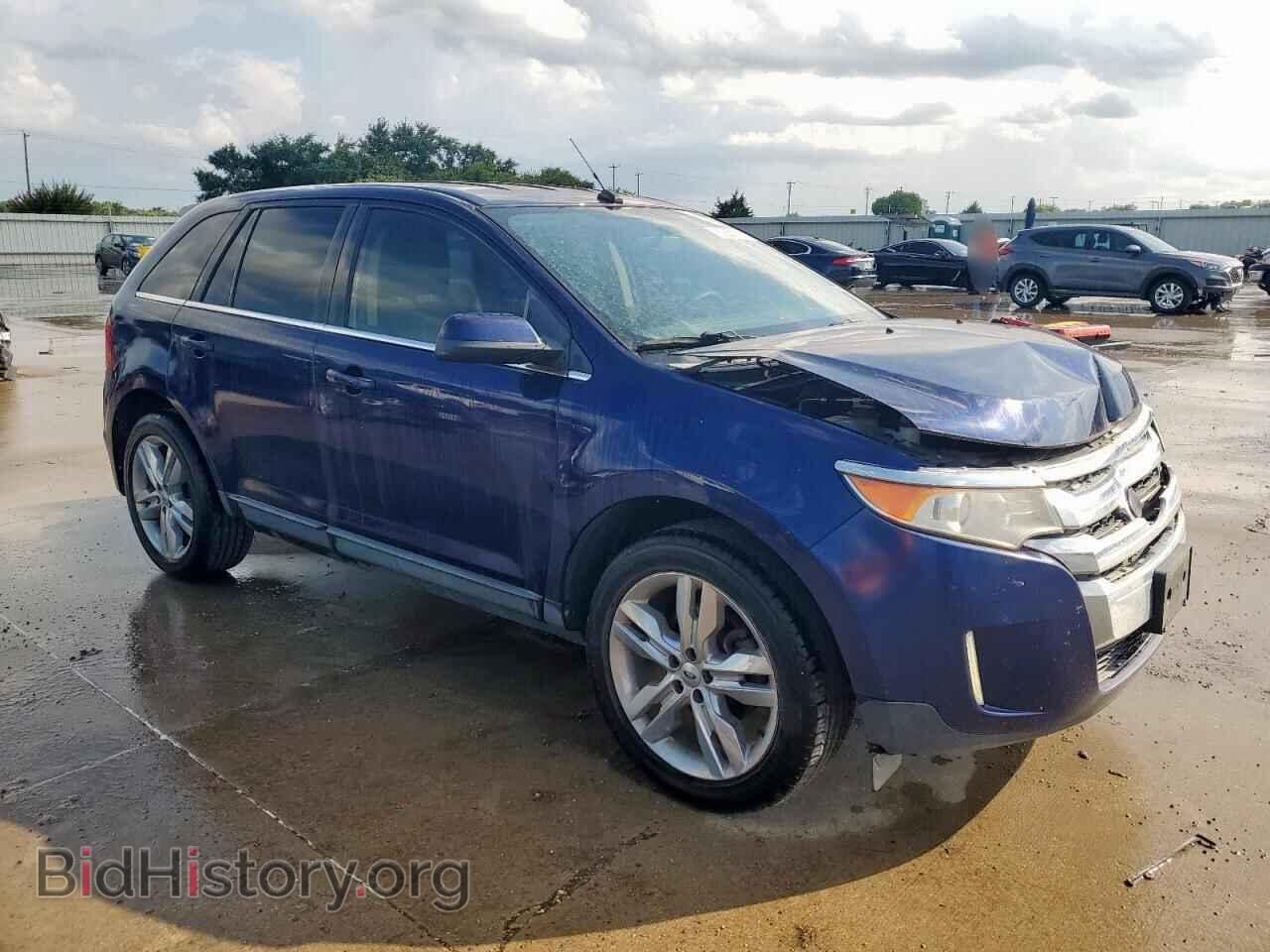 2011 FORD EDGE - VIN: 2FMDK3KC7BBB07659 - Фото 4