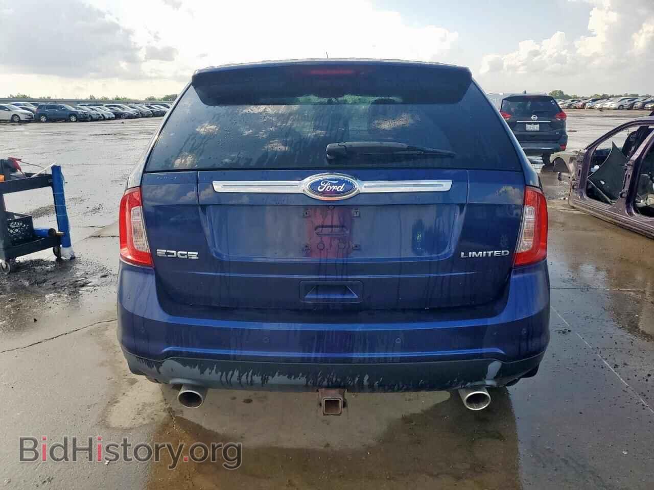 2011 FORD EDGE - VIN: 2FMDK3KC7BBB07659 - Фото 6