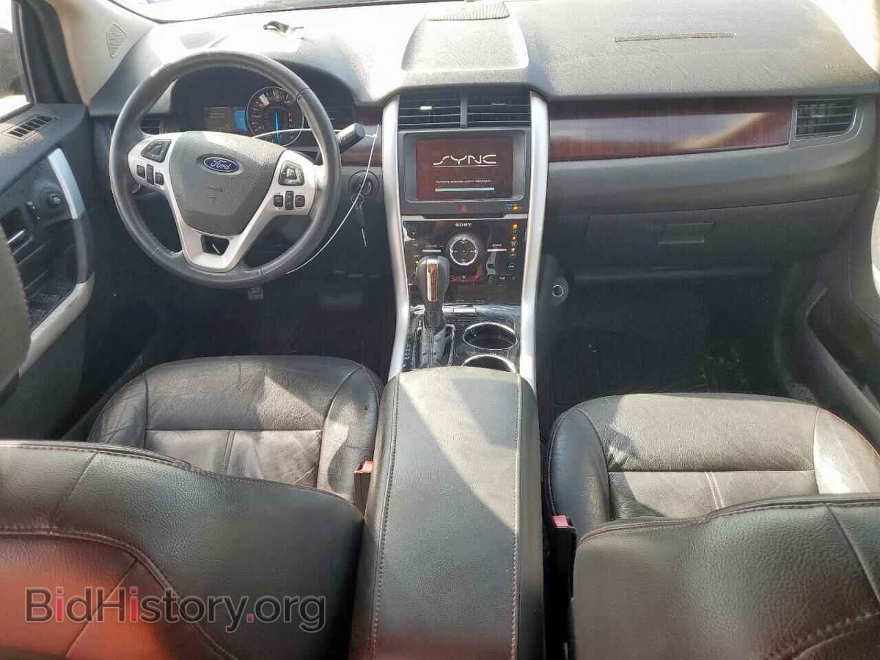 2011 FORD EDGE - VIN: 2FMDK3KC7BBB07659 - Фото 8