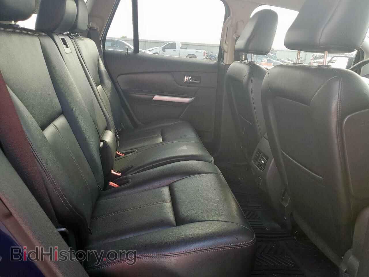 2011 FORD EDGE - VIN: 2FMDK3KC7BBB07659 - Фото 10