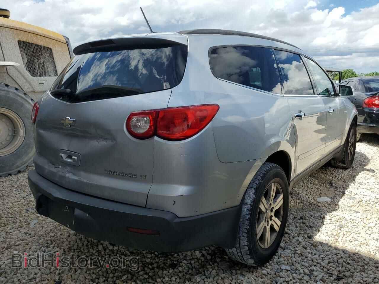 2012 CHEVROLET TRAVERSE - VIN: 1GNKVJED3CJ142439 - Фото 2