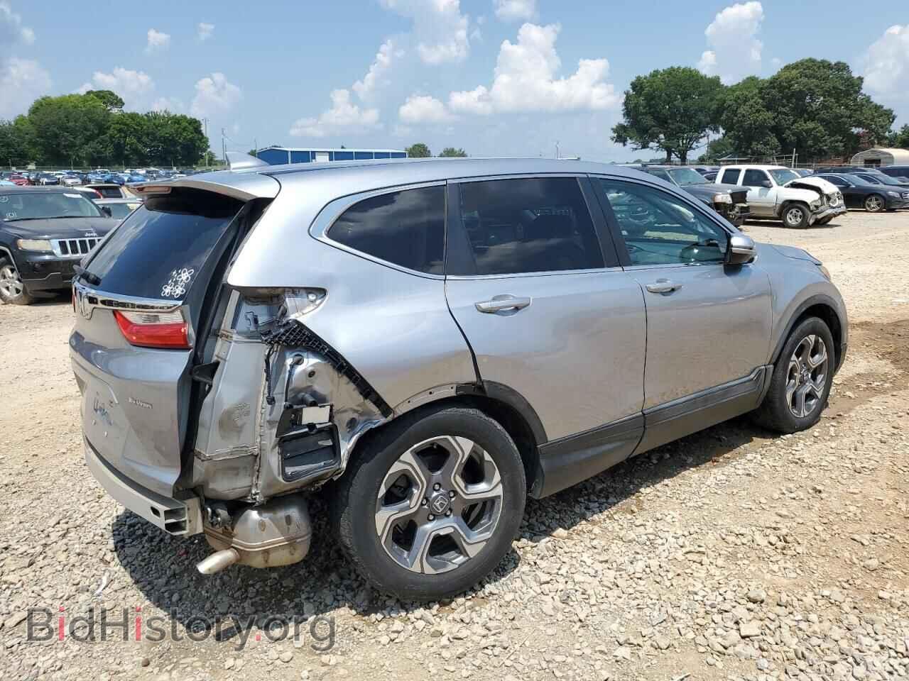 2017 HONDA CRV - VIN: 2HKRW1H52HH504348 - Фото 3