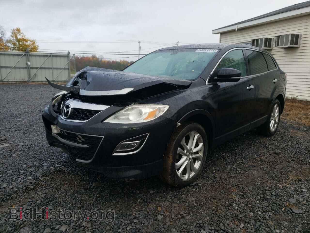 2011 MAZDA CX-9 - VIN: JM3TB3DV9B0316988 - Фото 2