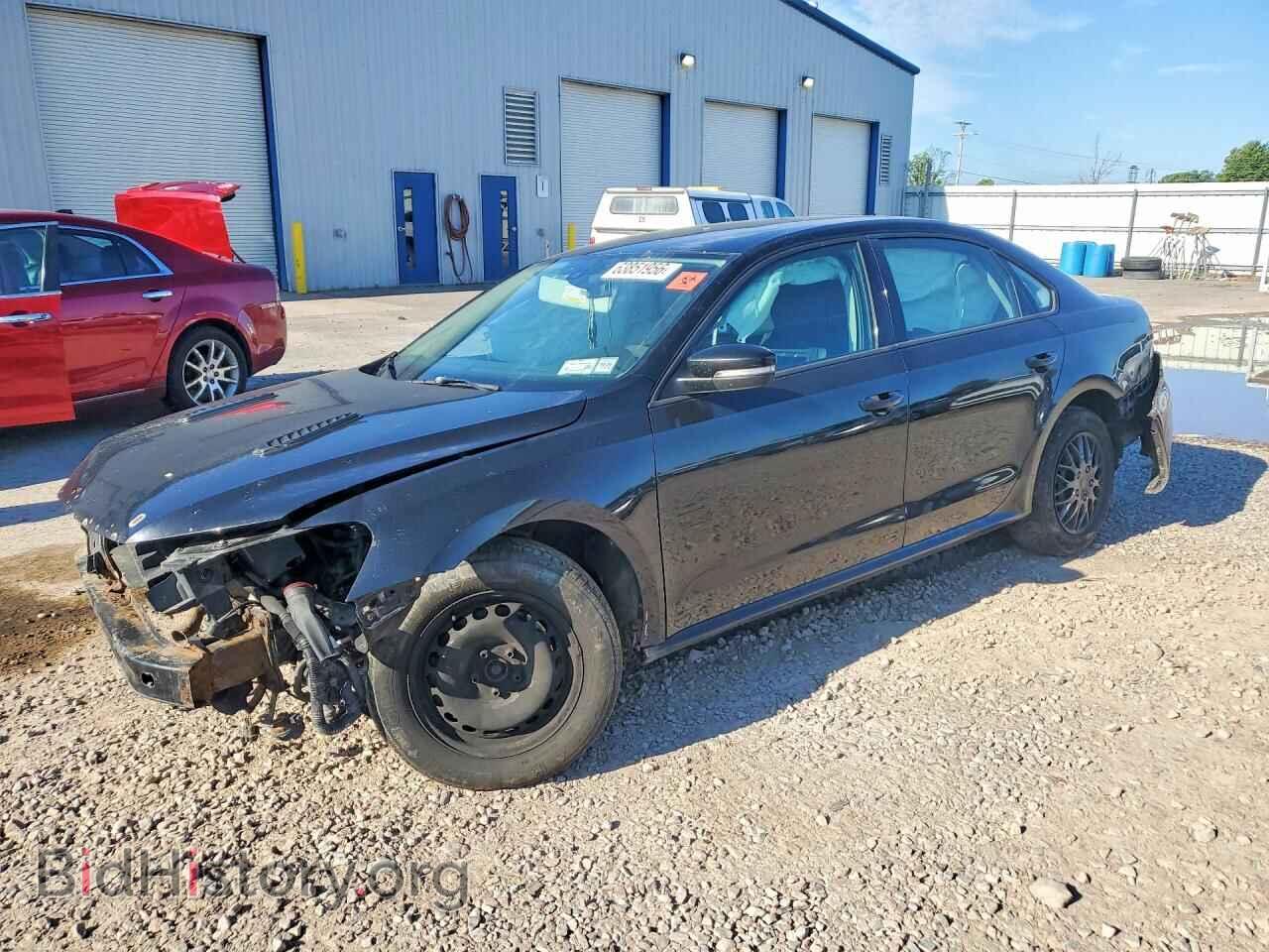Photo 1VWAT7A38EC088540 - VOLKSWAGEN PASSAT 2014