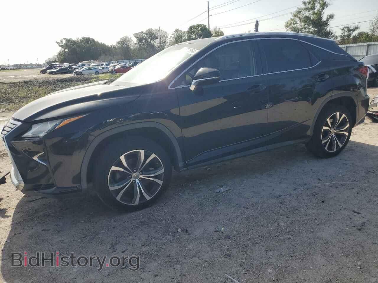 Фотография 2T2ZZMCA9HC054418 - LEXUS RX350 2017
