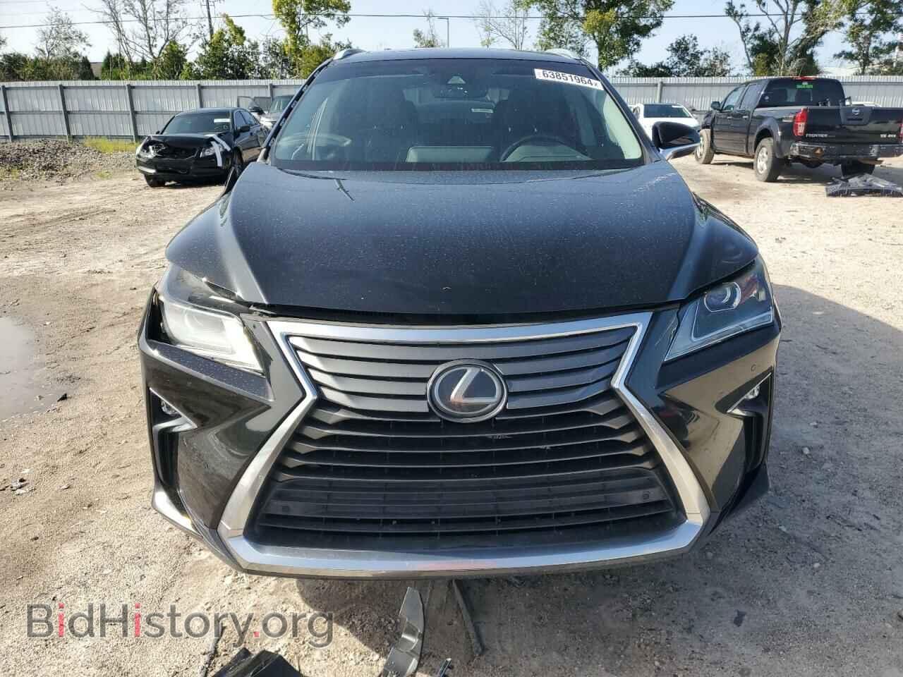 2017 LEXUS RX350 - VIN: 2T2ZZMCA9HC054418 - Фото 5