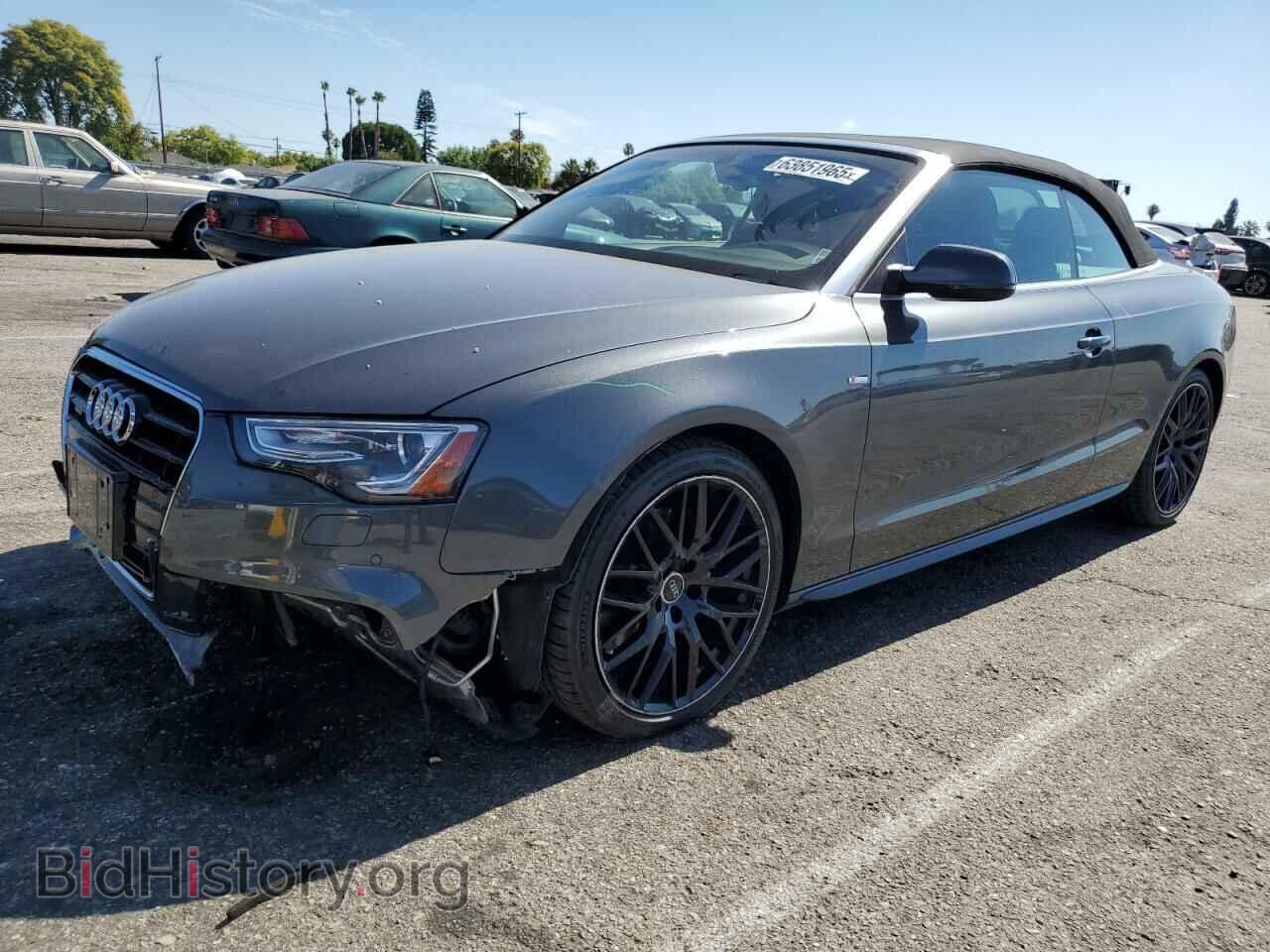 Фотография WAUD2AFH9HN004560 - AUDI A5 2017