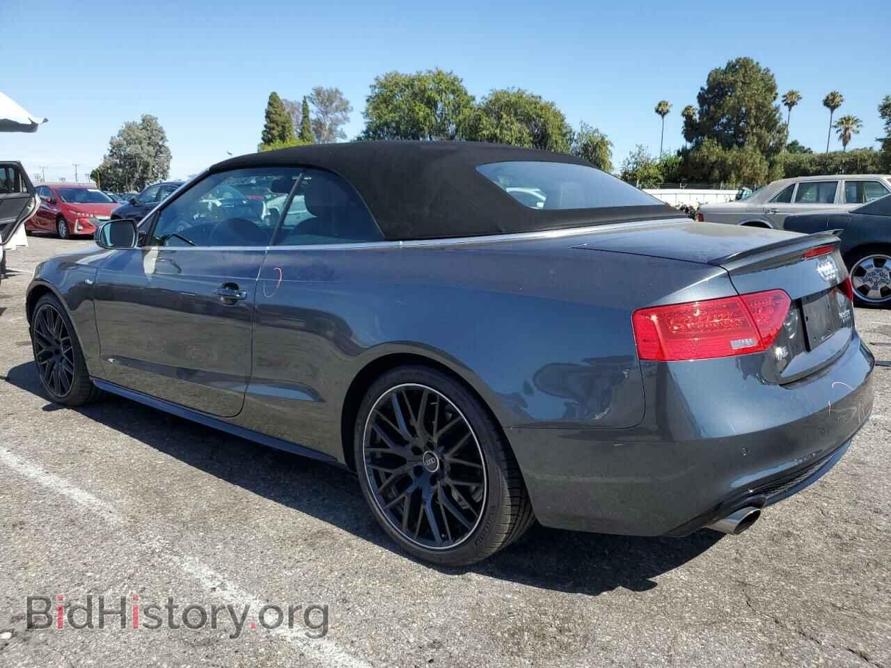 2017 AUDI A5 - VIN: WAUD2AFH9HN004560 - Фото 2