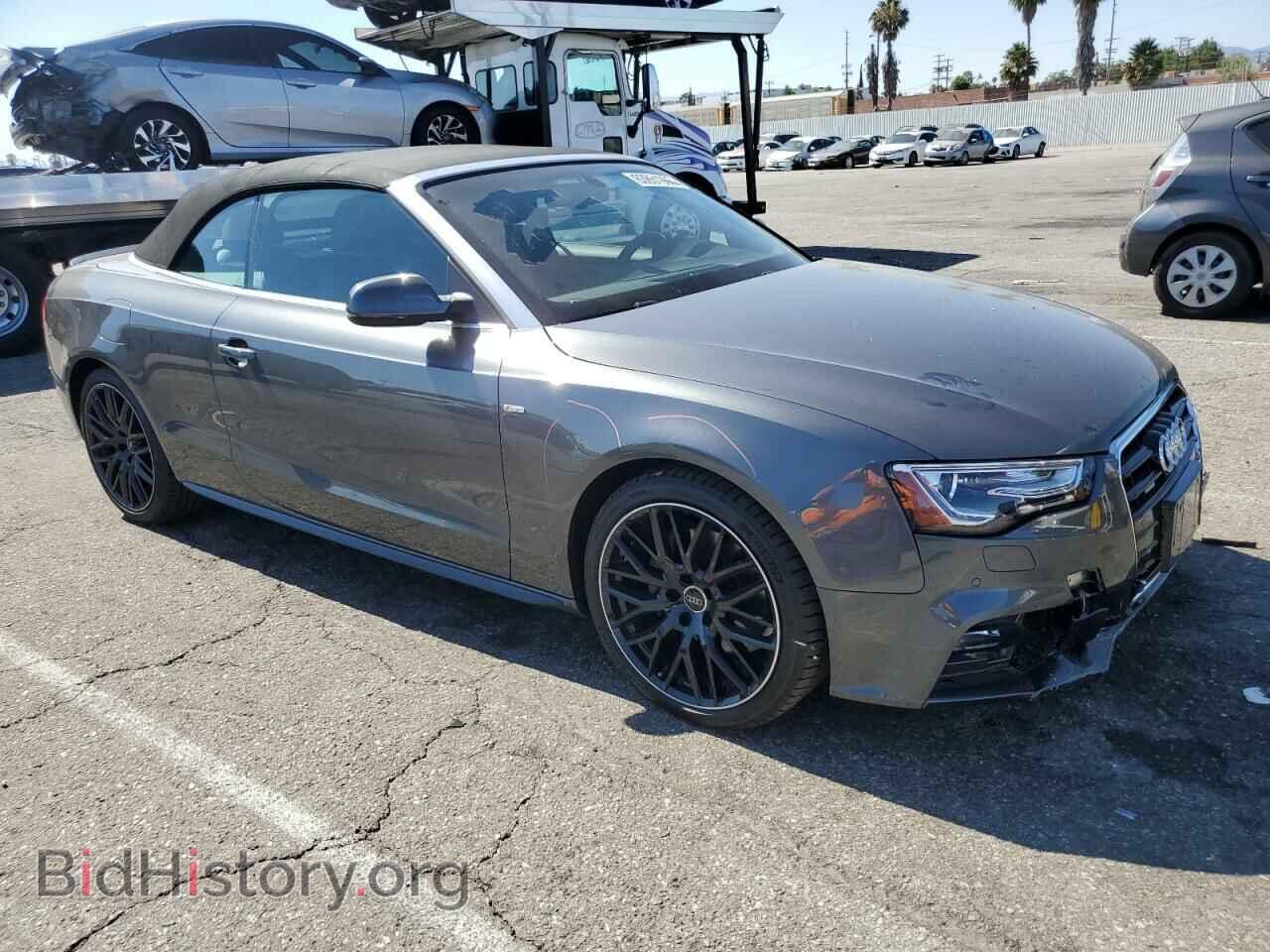2017 AUDI A5 - VIN: WAUD2AFH9HN004560 - Фото 4