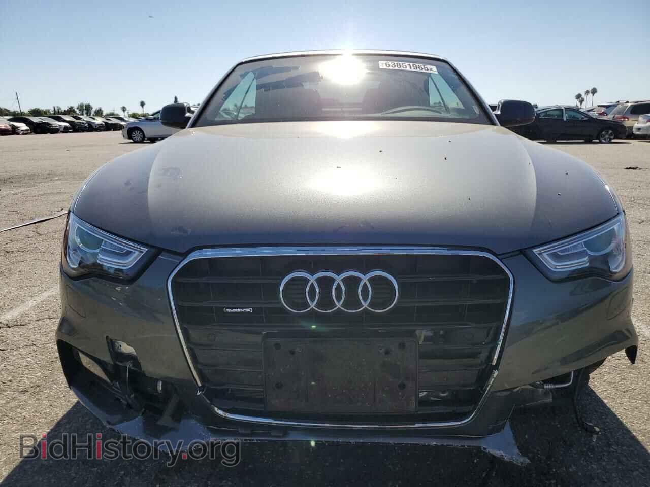 2017 AUDI A5 - VIN: WAUD2AFH9HN004560 - Фото 5