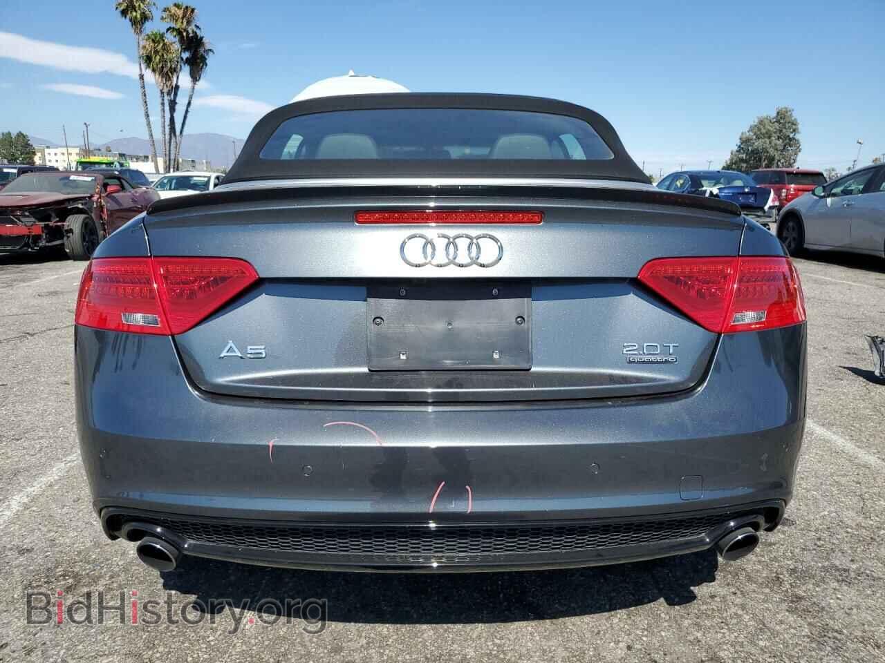 2017 AUDI A5 - VIN: WAUD2AFH9HN004560 - Фото 6