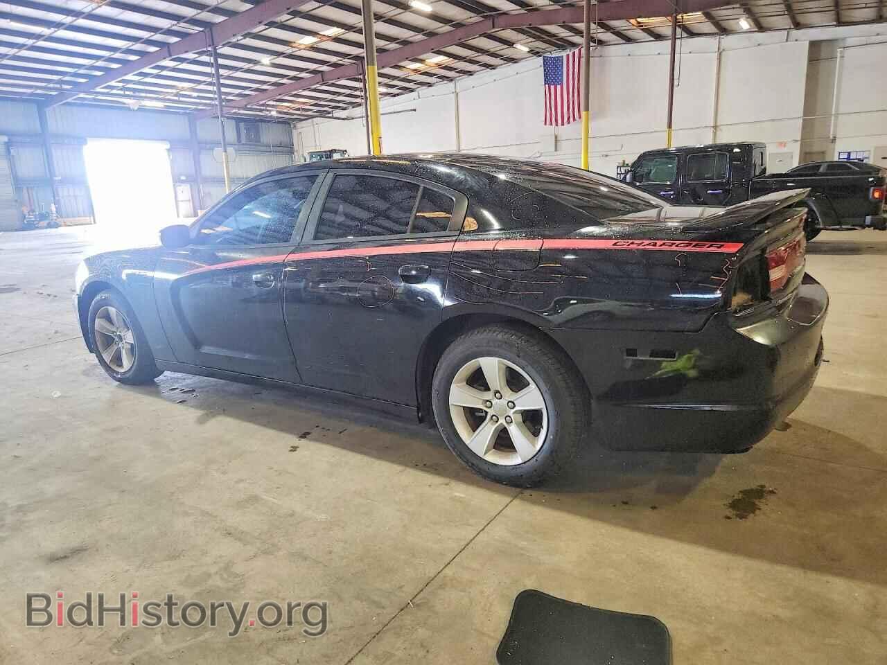 2013 DODGE CHARGER - VIN: 2C3CDXBGXDH509958 - Фото 2