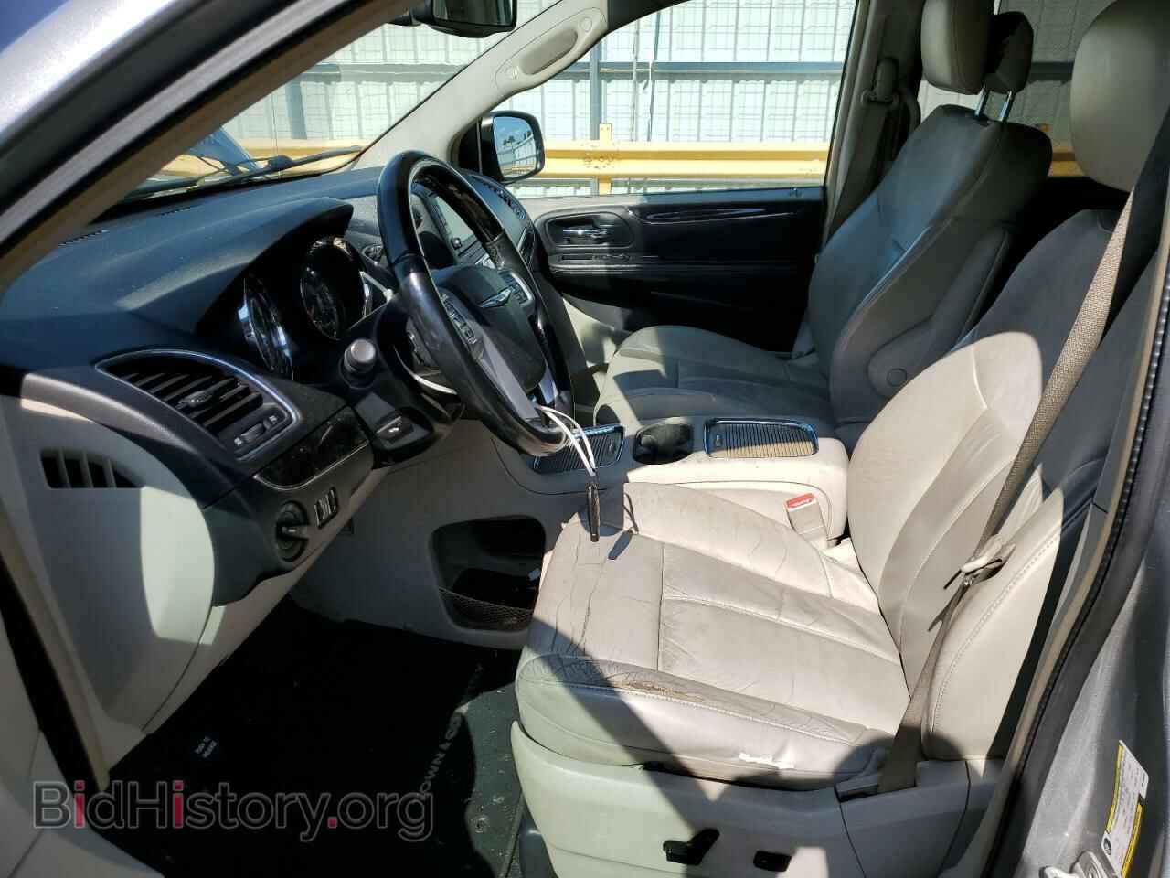 2013 CHRYSLER MINIVAN - VIN: 2C4RC1GG8DR726546 - Фото 7
