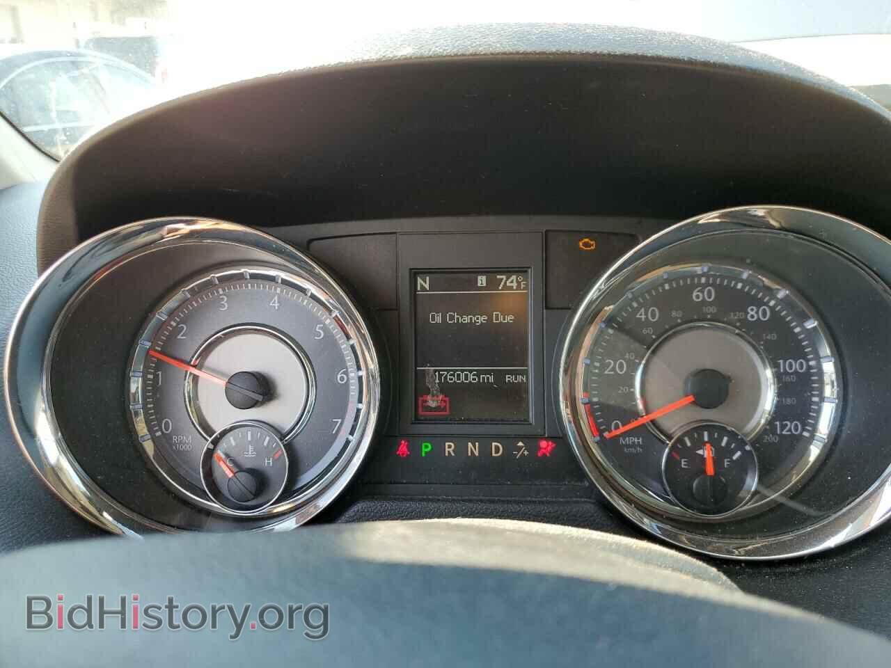 2013 CHRYSLER MINIVAN - VIN: 2C4RC1GG8DR726546 - Фото 9