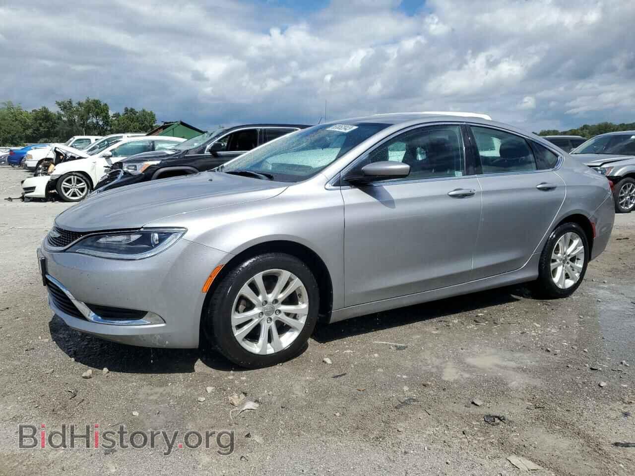 Фотография 1C3CCCAB3FN634599 - CHRYSLER 200 2015