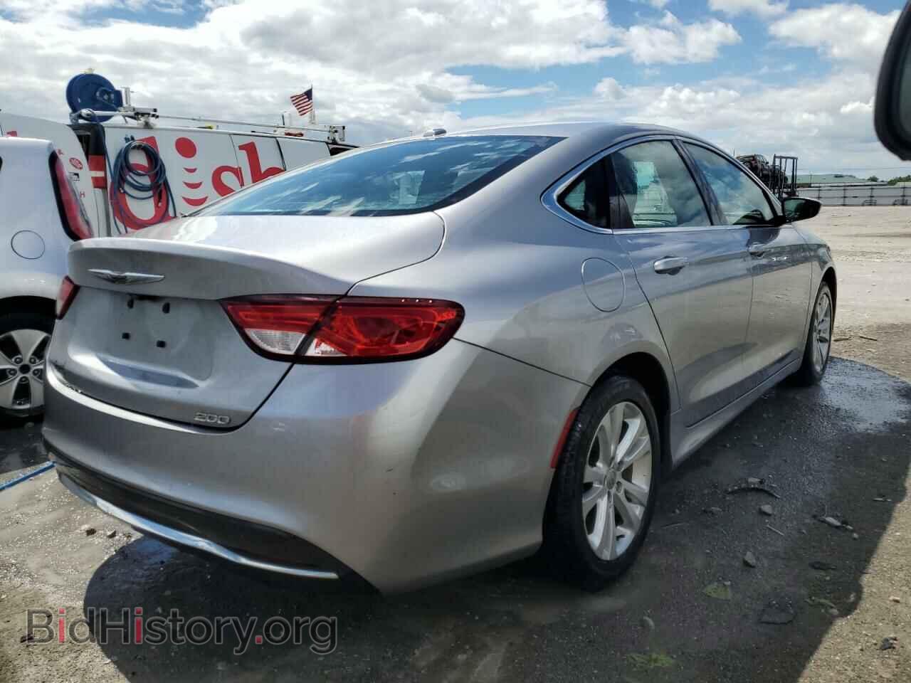 2015 CHRYSLER 200 - VIN: 1C3CCCAB3FN634599 - Фото 3