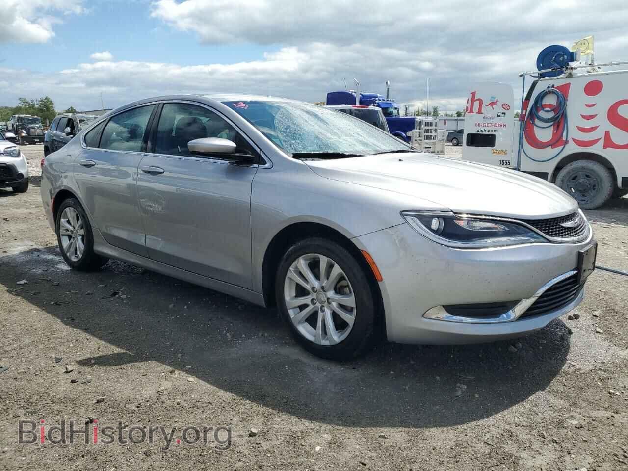 2015 CHRYSLER 200 - VIN: 1C3CCCAB3FN634599 - Фото 4
