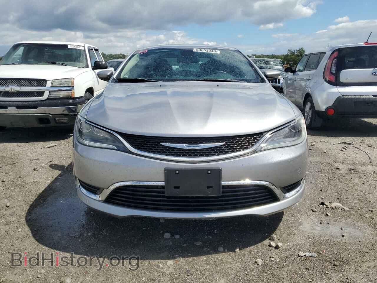 2015 CHRYSLER 200 - VIN: 1C3CCCAB3FN634599 - Фото 5