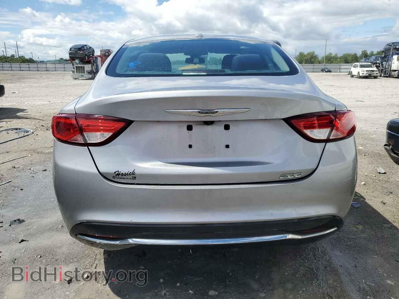 2015 CHRYSLER 200 - VIN: 1C3CCCAB3FN634599 - Фото 6