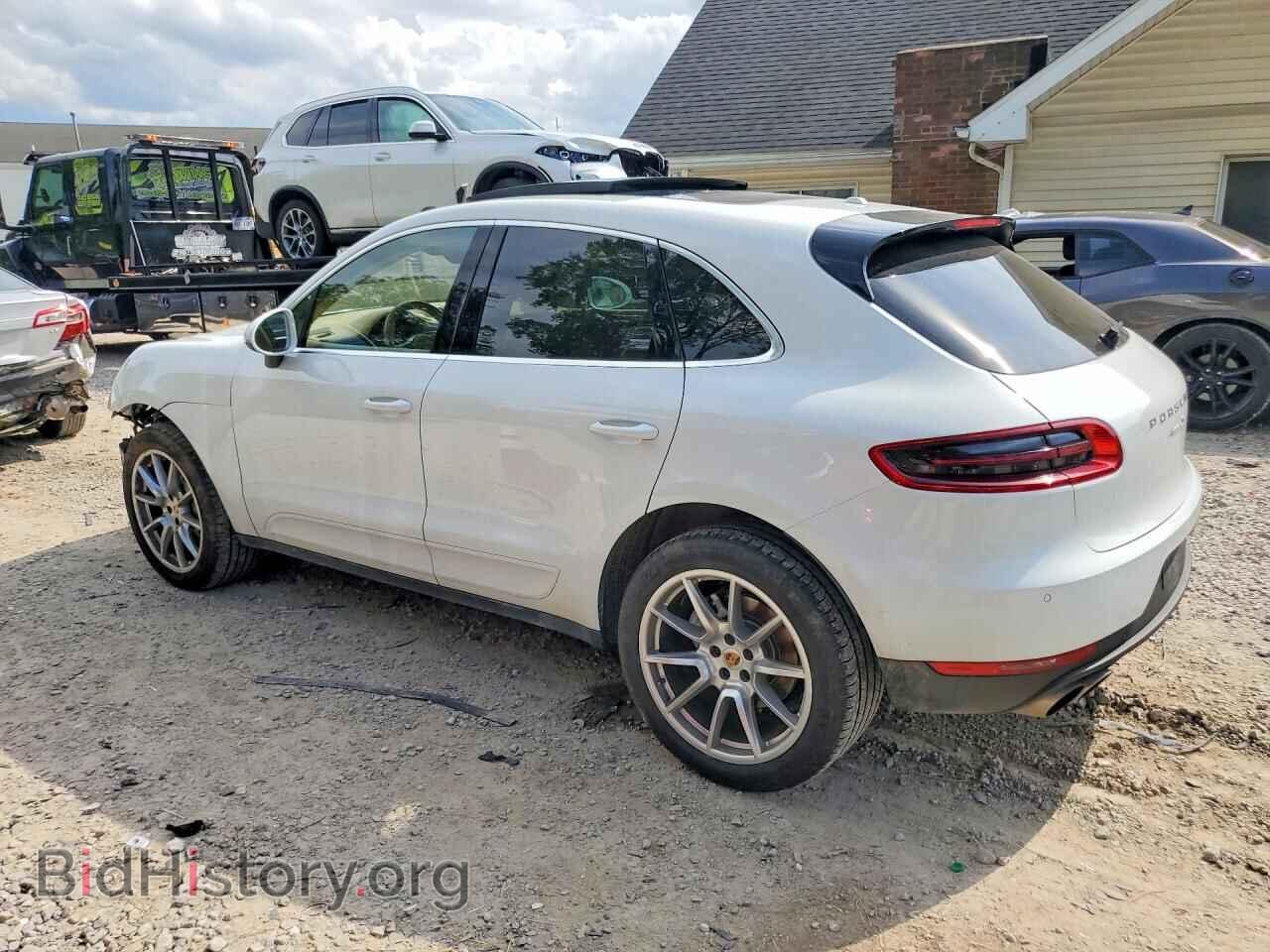 2015 PORSCHE MACAN - VIN: WP1AB2A58FLB44650 - Photo 2