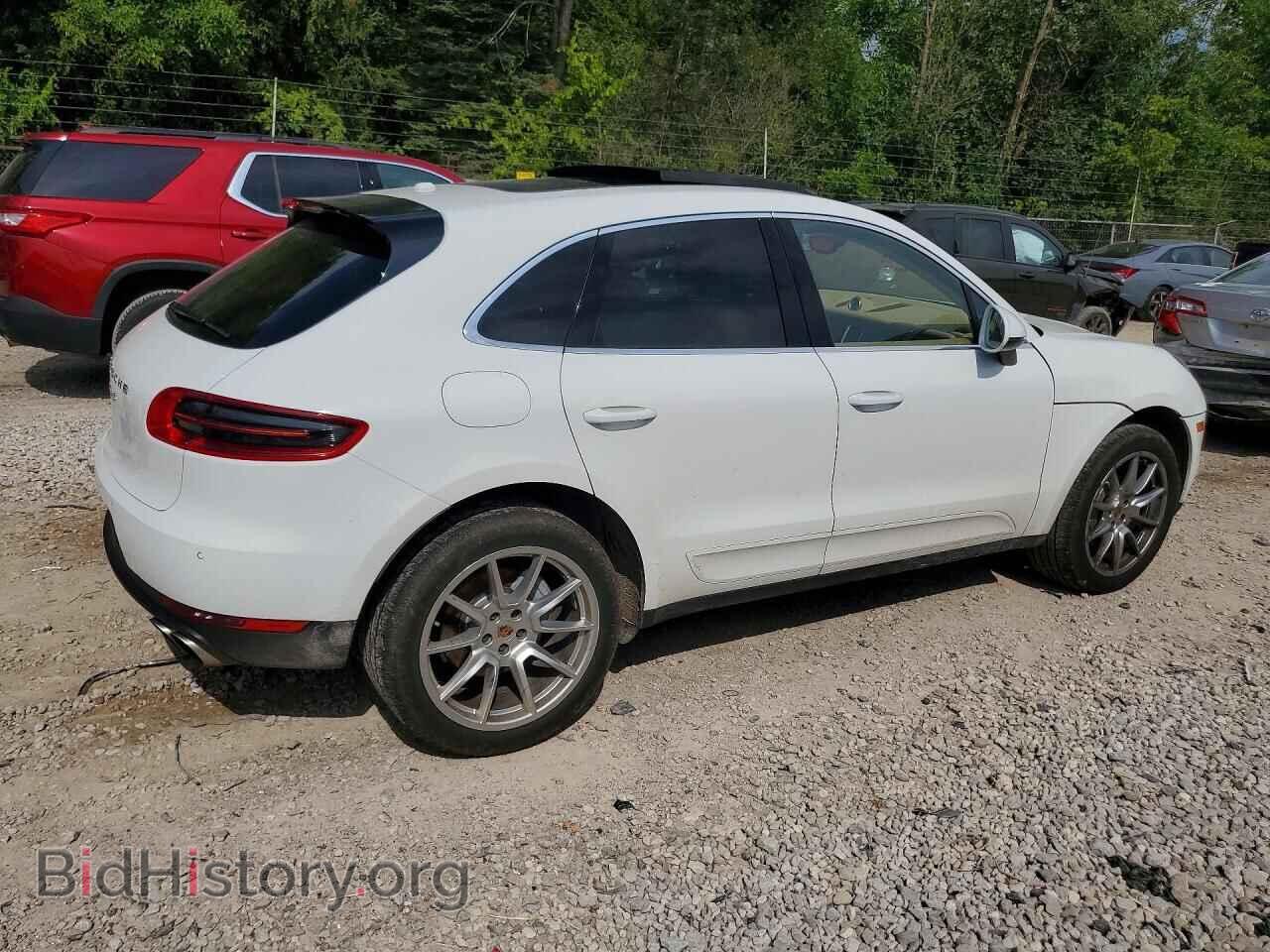 2015 PORSCHE MACAN - VIN: WP1AB2A58FLB44650 - Photo 3