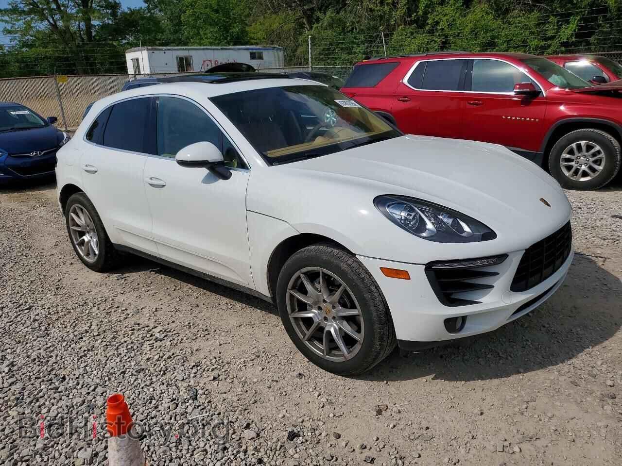 2015 PORSCHE MACAN - VIN: WP1AB2A58FLB44650 - Photo 4