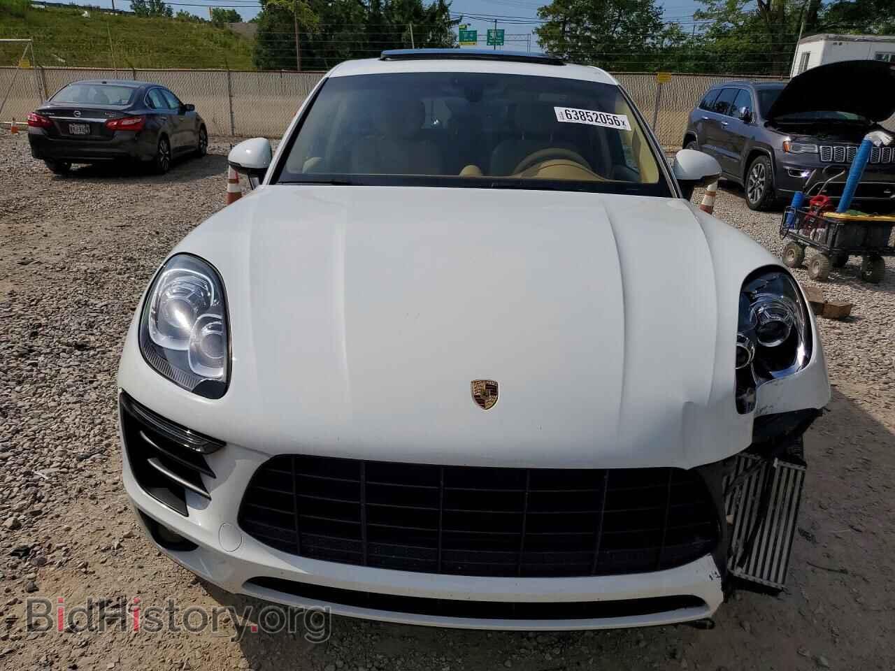 2015 PORSCHE MACAN - VIN: WP1AB2A58FLB44650 - Photo 5