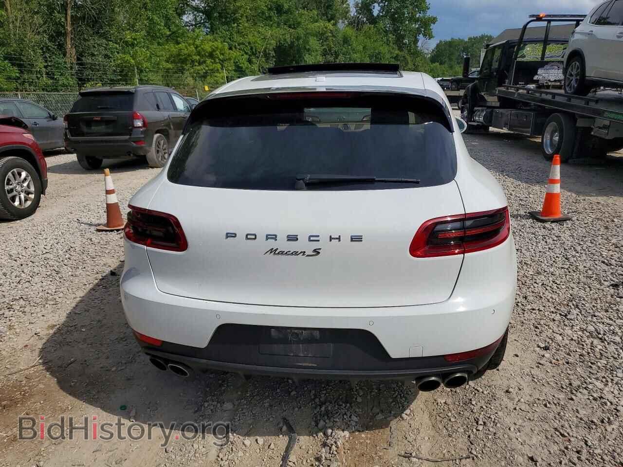2015 PORSCHE MACAN - VIN: WP1AB2A58FLB44650 - Photo 6