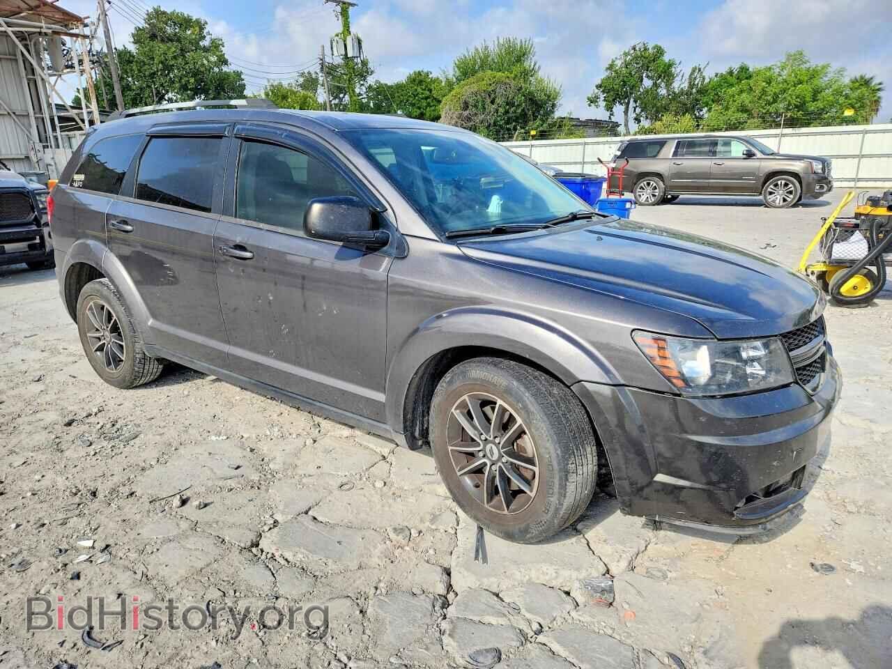 2018 DODGE JOURNEY - VIN: 3C4PDCAB0JT530493 - Фото 4