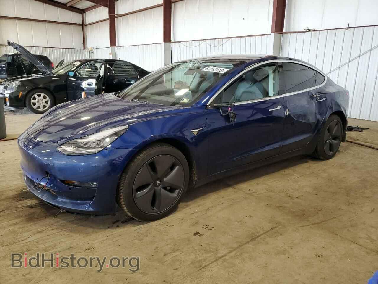 Фотография 5YJ3E1EB9LF664592 - TESLA MODEL 3 2020