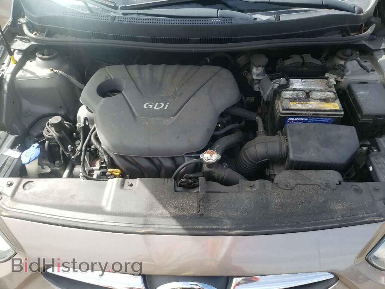 2013 HYUNDAI ACCENT - VIN: KMHCU5AE1DU136933 - Фото 7