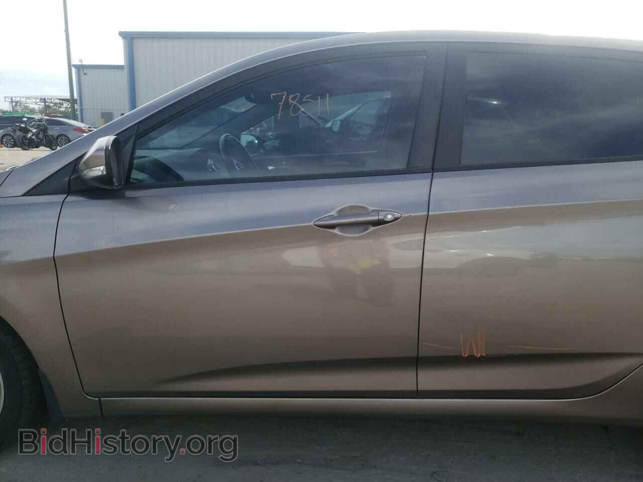 2013 HYUNDAI ACCENT - VIN: KMHCU5AE1DU136933 - Фото 9